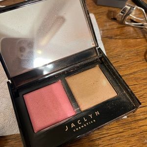 Jaclyn Cosmetics Bronze and Blushing Duo - Sunkissed and Bronze Moment